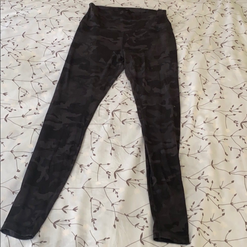 Lululemon Camo Leggings!